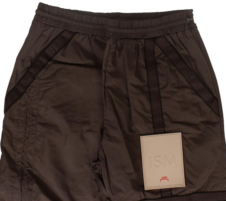 A Cold Wall Circuit Patch Trousers Brown