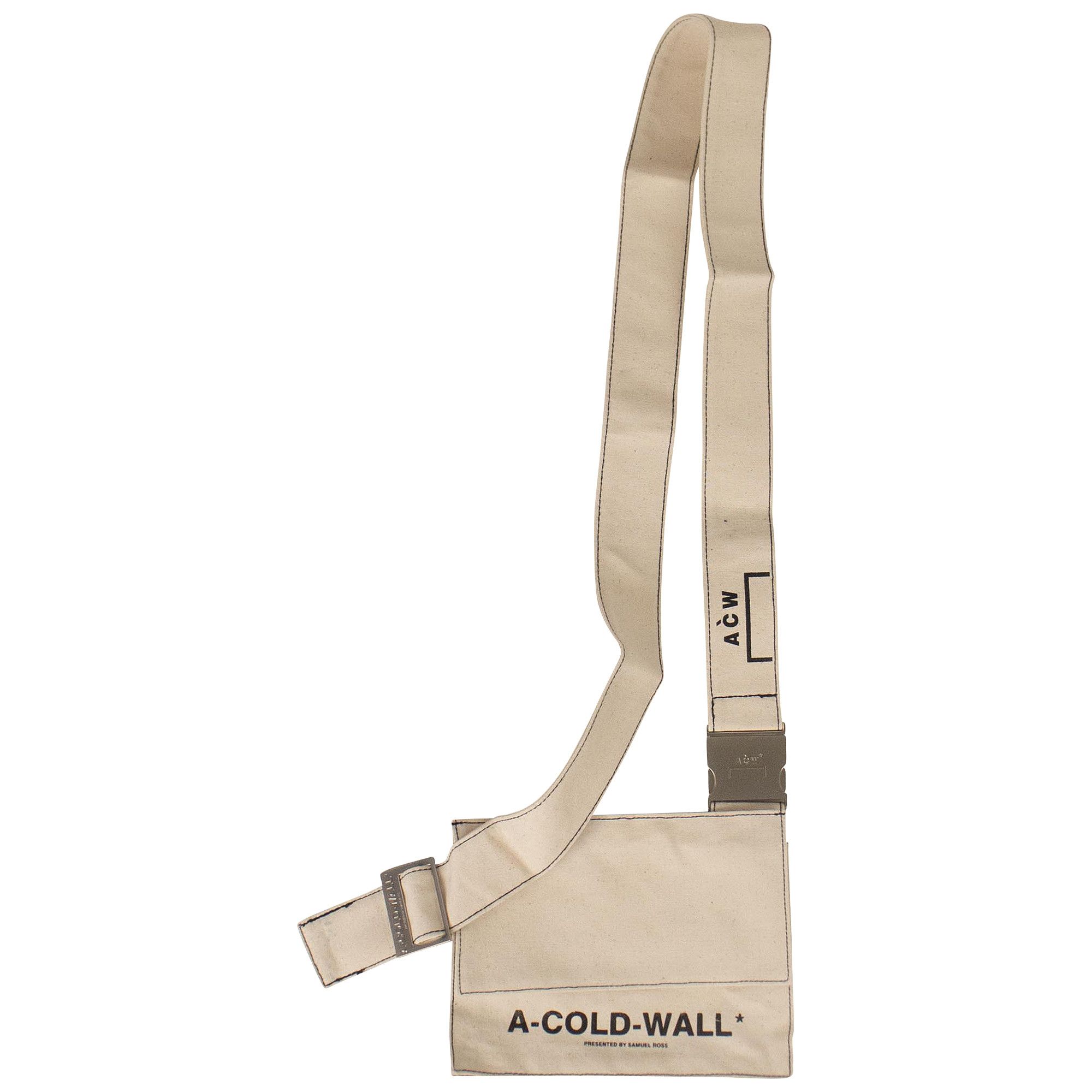 Buy A Cold Wall Canvas Utility Crossbody Bag Beige CW8FXX00AP PC001 001 BEIG GOAT UK