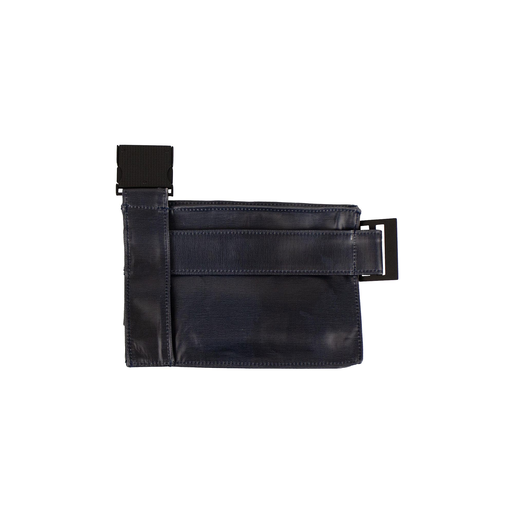 Buy A-Cold-Wall* Leather Utility Crossbody Bag 'Blue