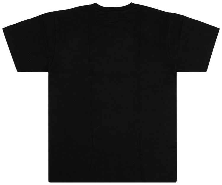 BAPE 1st Camo Shark Tee BlackYellow