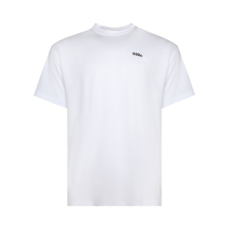 032C Nothing New American Cut T-Shirt 'White'