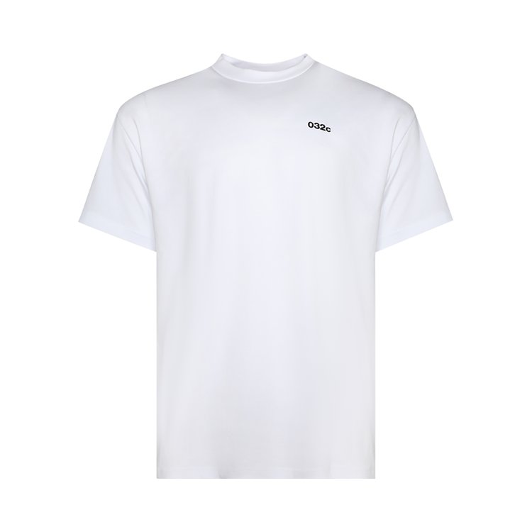 032C Nothing New American Cut T Shirt White