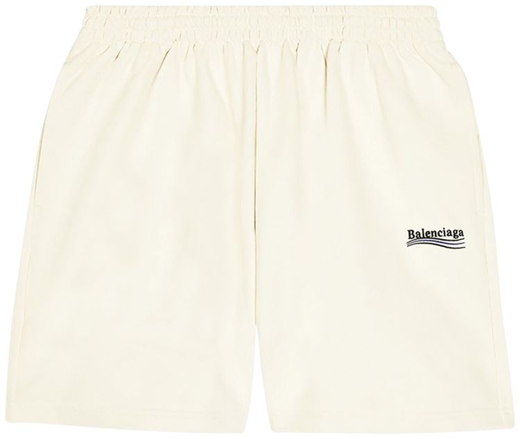 Balenciaga Shorts Dirty WhiteBlack
