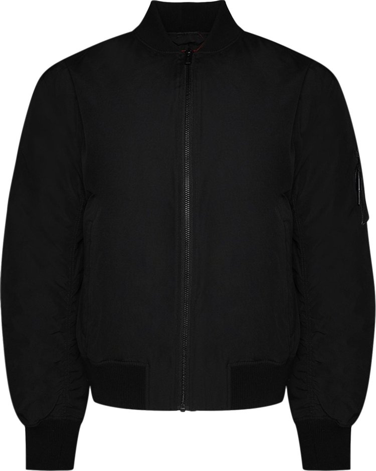 032C Nothing New Bomber Jacket 'Black'