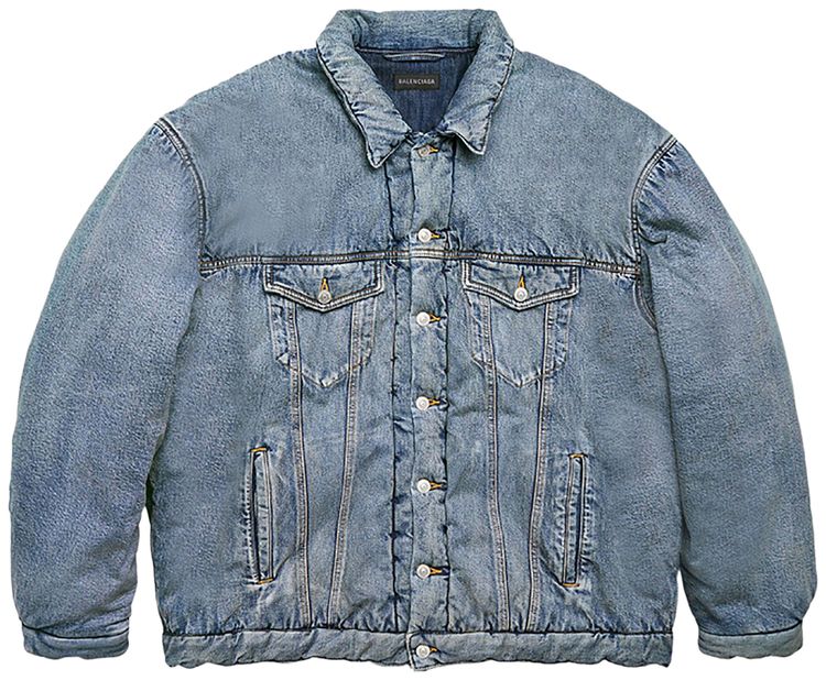 Balenciaga Jacket Pale Blue