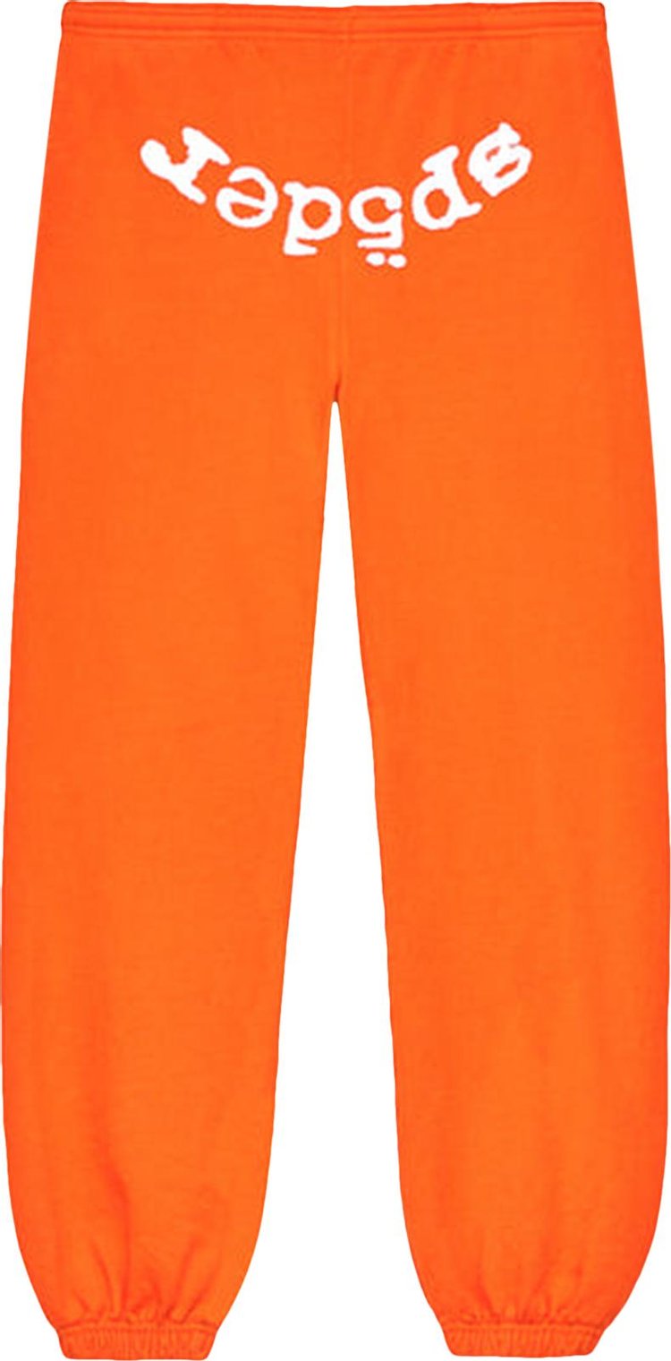 Sp5der Legacy Sweatpant Orange