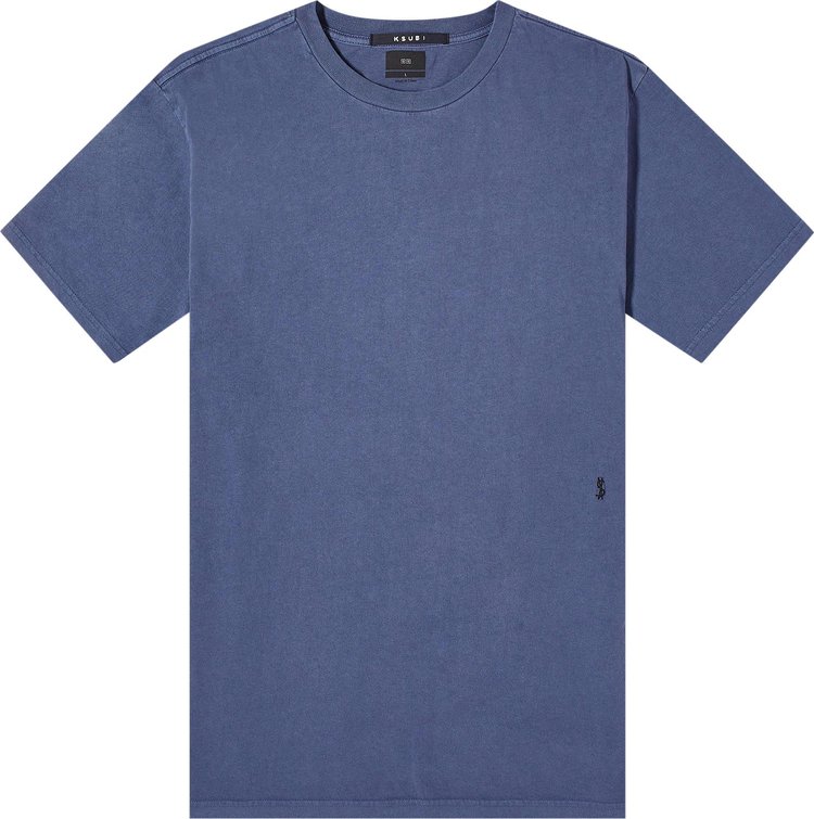 Ksubi 4x4 Biggie Tee Deep Blue