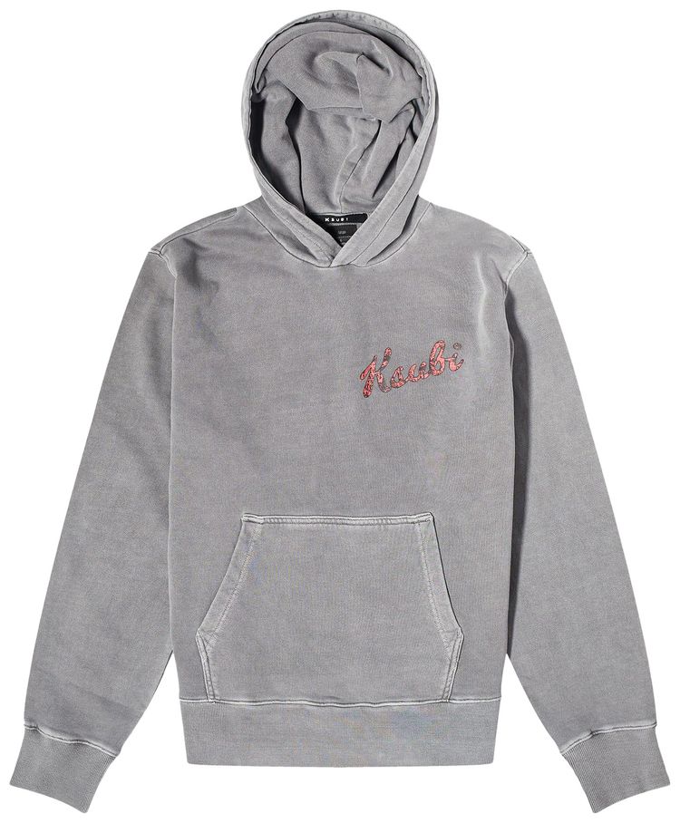 Ksubi Autograph Kash Hoodie Charcoal