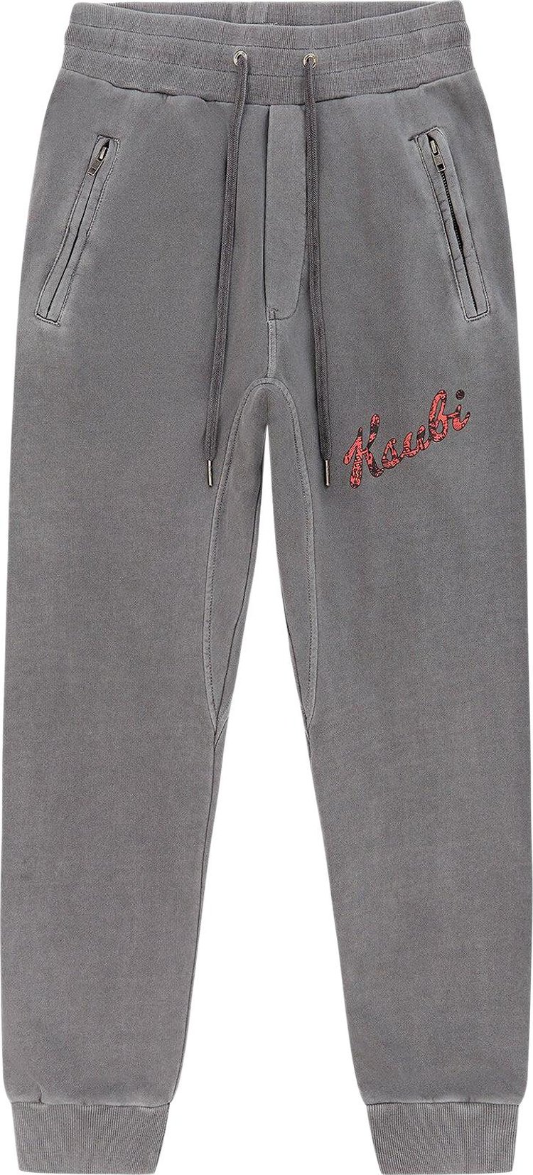 Ksubi Autograph Track Pant Charcoal