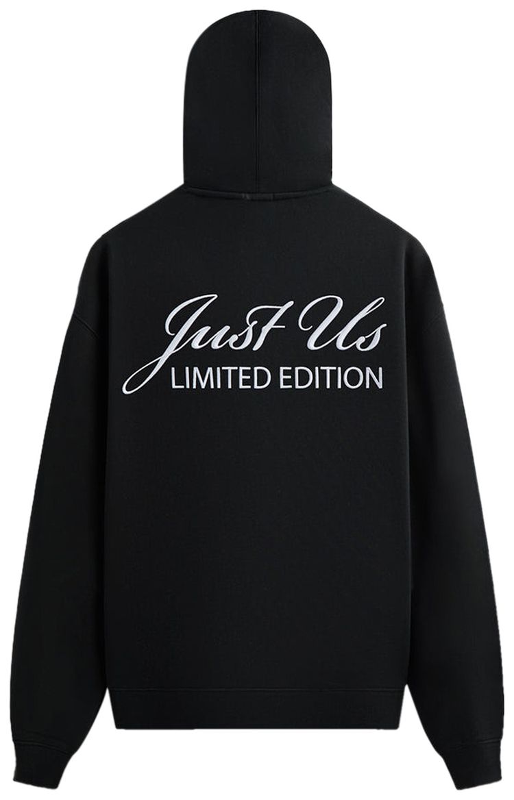 Kith x TAG Heuer Formula Badge Williams III Hoodie Black