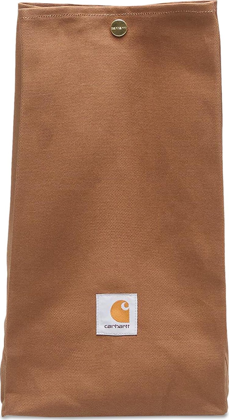 Carhartt WIP Lunch Bag Hamilton Brown