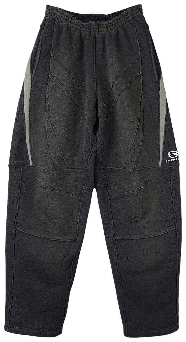 Balenciaga Biker Sweatpants BlackWhite