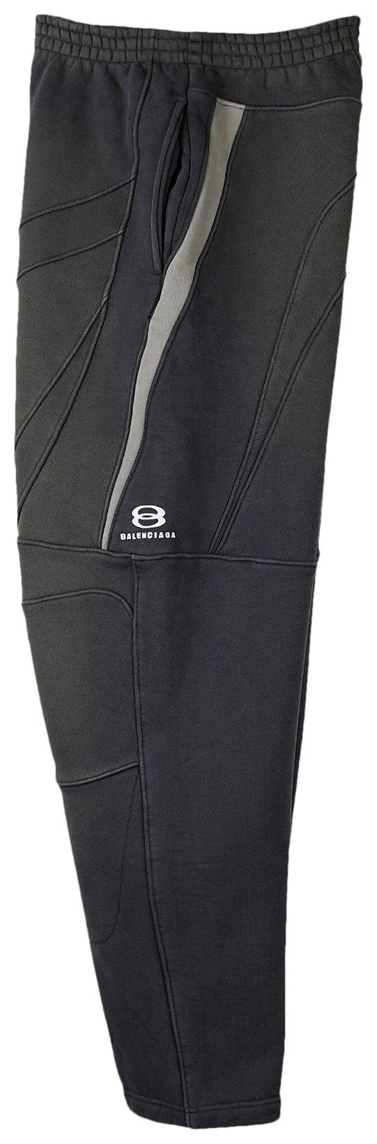 Balenciaga Biker Sweatpants BlackWhite