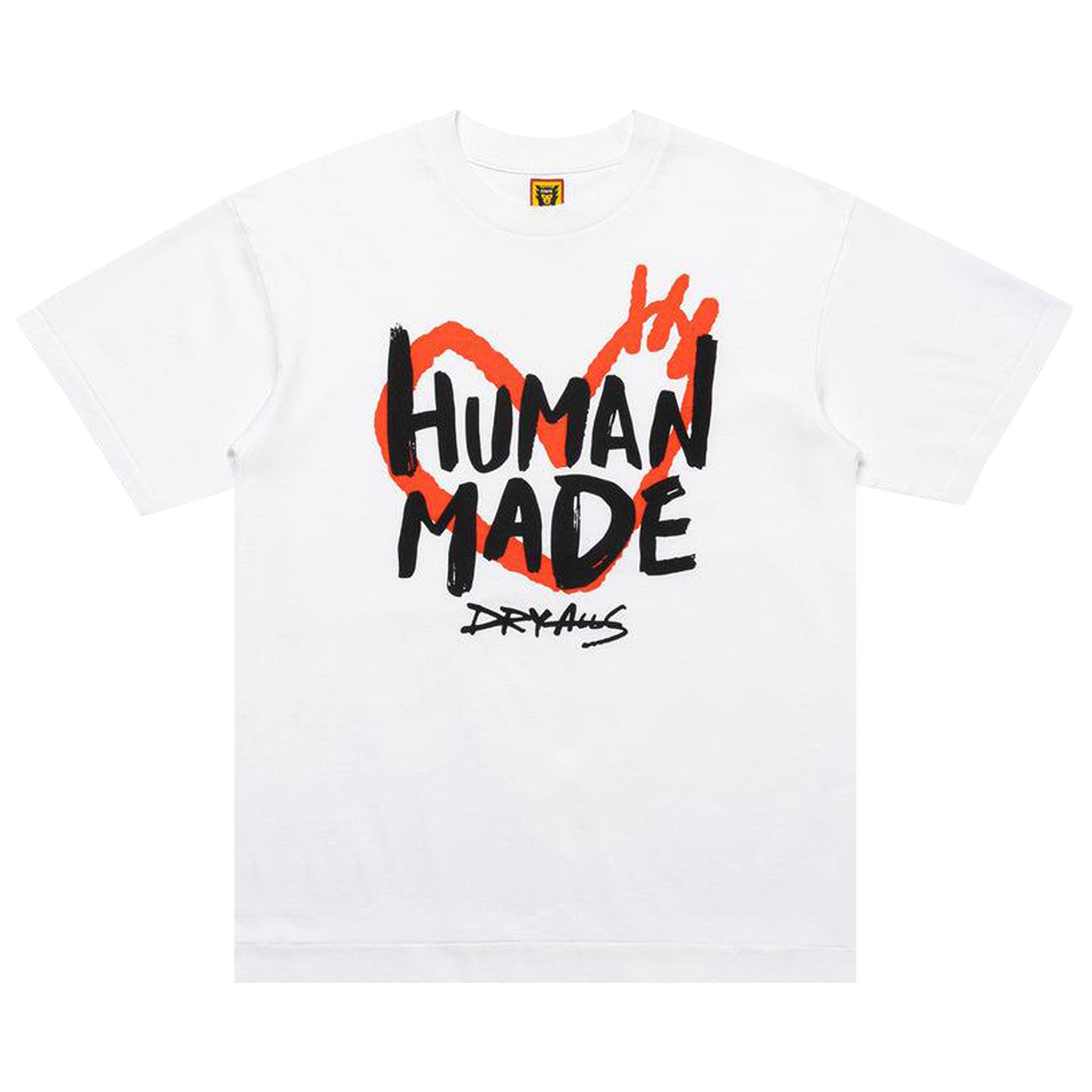 Buy Human Made Graphic T-Shirt 'White' - HM27CS004 WHIT | GOAT