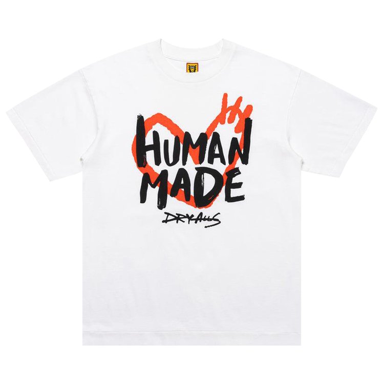 Human Made Graphic T-Shirt 'White'