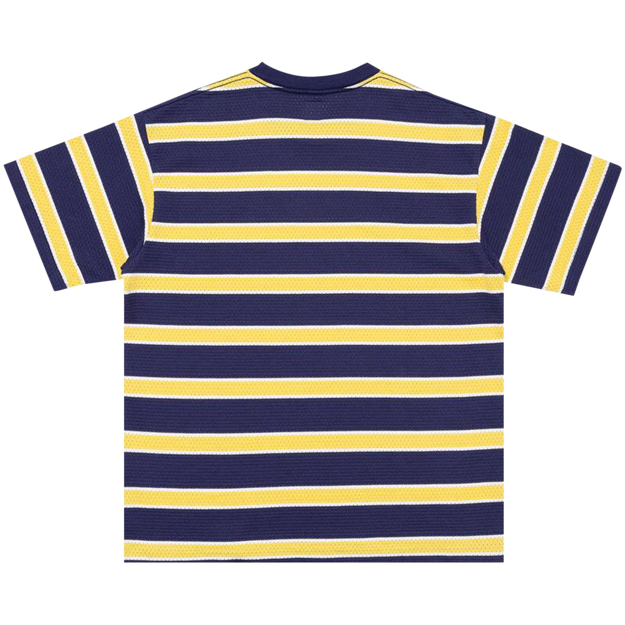 HUMAN MADE STRIPE RUGBY SHIRT 半袖 HUMAN MADE STRIPED. T-SHIRT – HUMAN MADE Inc.