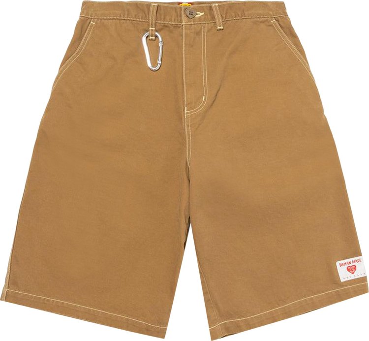 Human Made Baggy Shorts 'Brown'