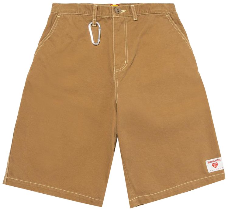 Human Made Baggy Shorts Brown