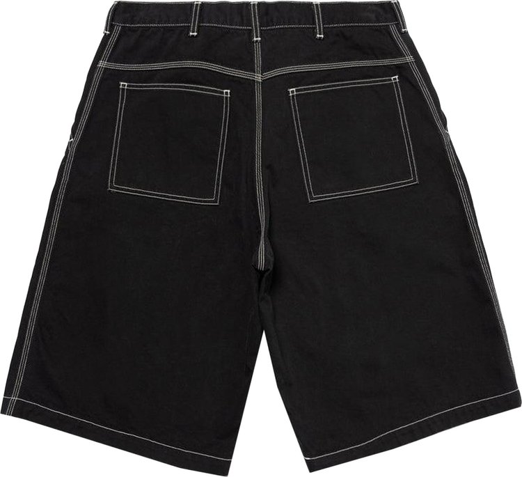 Human Made Baggy Shorts Black