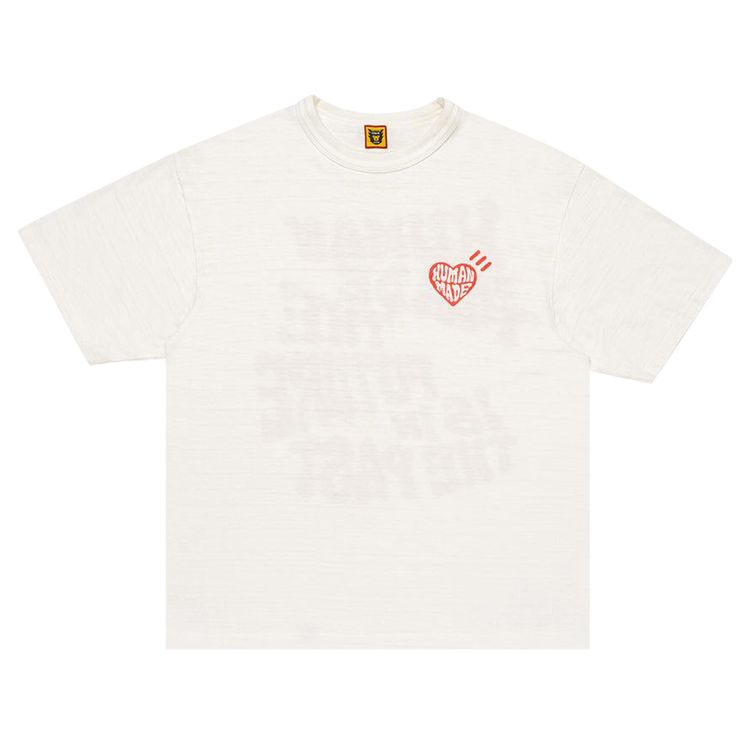 Human Made Graphic T Shirt 13 White