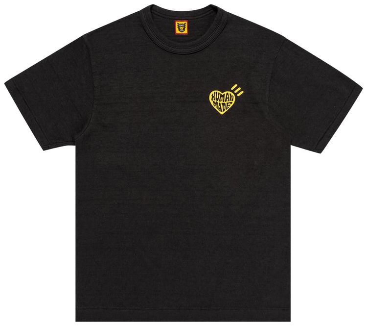 Human Made Graphic T Shirt 13 Black