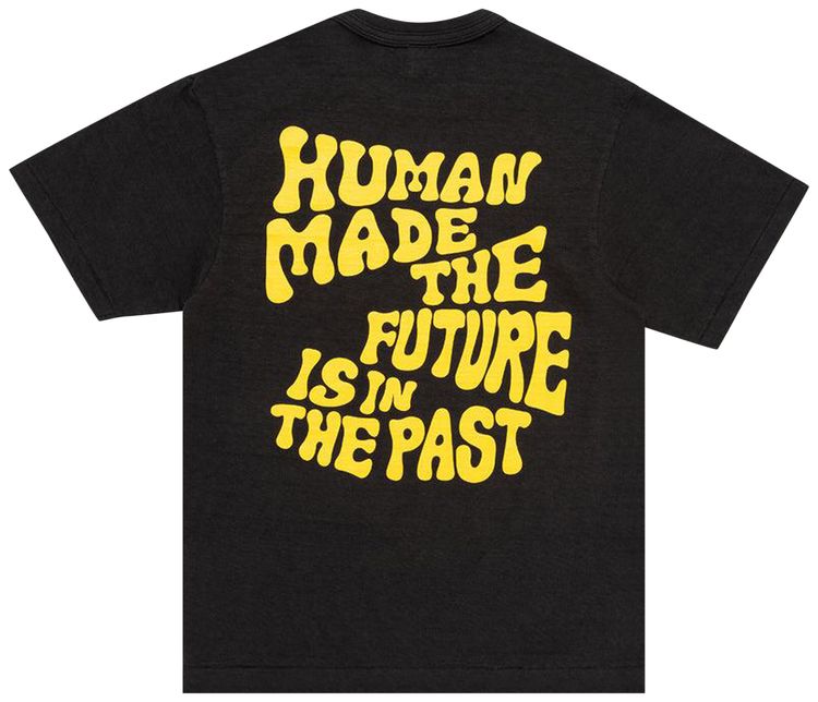 Human Made Graphic T Shirt 13 Black