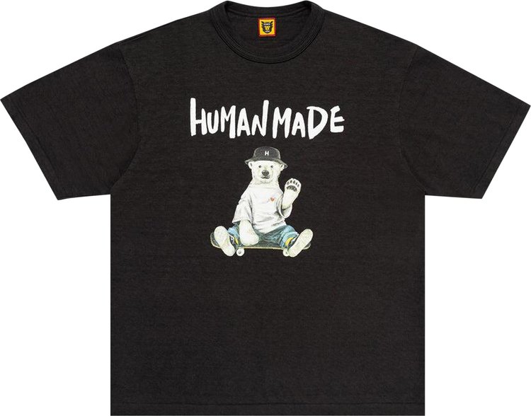 Human Made Graphic T Shirt 16 Black