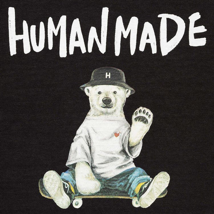 Human Made Graphic T Shirt 16 Black