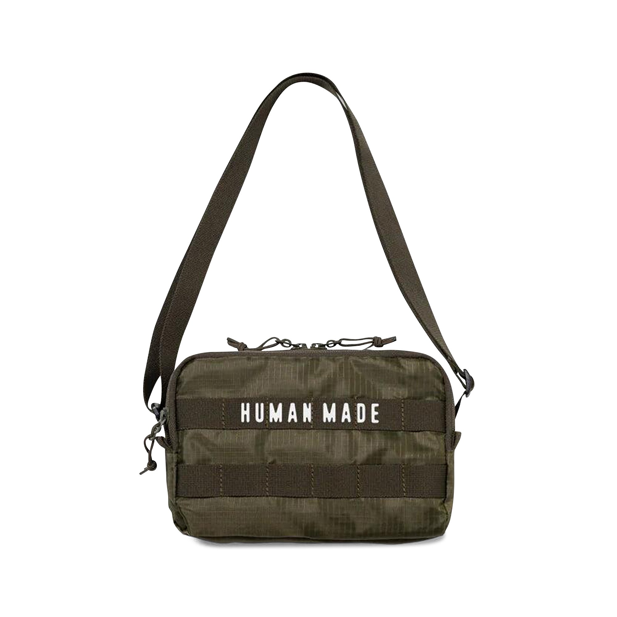 Buy Human Made Military Light Pouch 'Olive Drab' - HM27GD027 OLIV 
