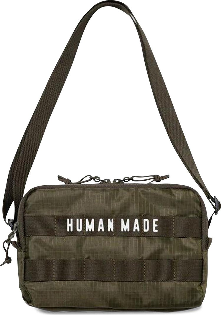 Human Made Military Light Pouch Olive Drab