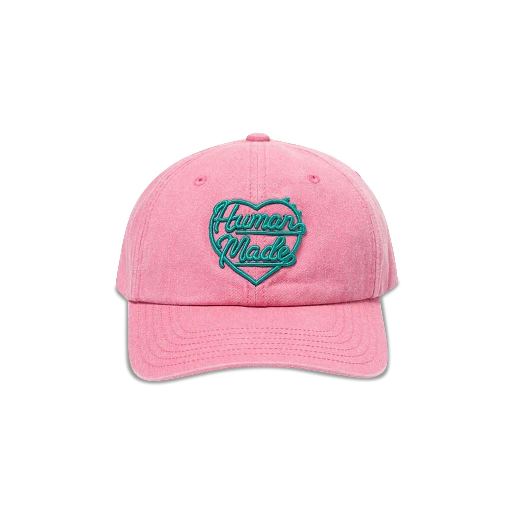 HUMAN MADE ヒューマンメイド 24AW 6PANEL TWILL CAP #1 ORANGE HM28GD027 ハートロゴキャッ –  foolsjudge