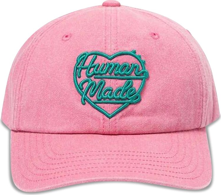 Human Made 6 Panel Cap 1 Pink