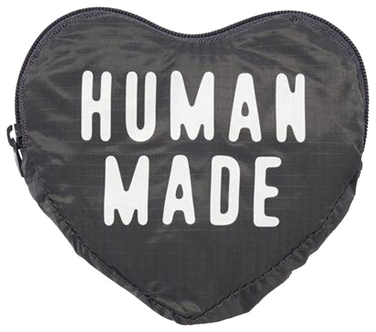 Human Made Heart Shopper Bag Grey