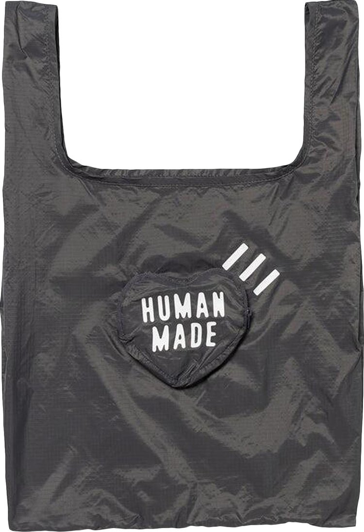 Human Made Heart Shopper Bag 'Grey'