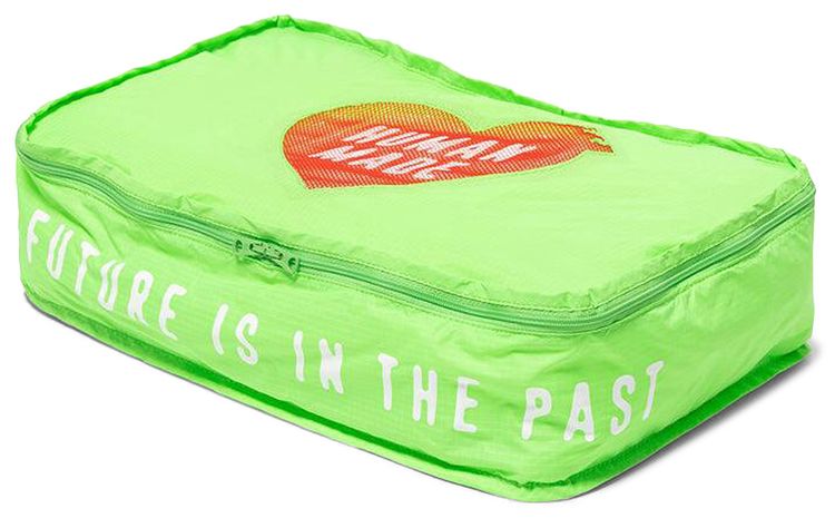 Human Made Gusset Case Large Green