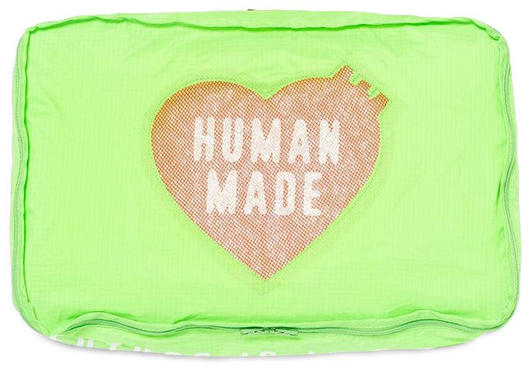 Human Made Gusset Case Large Green