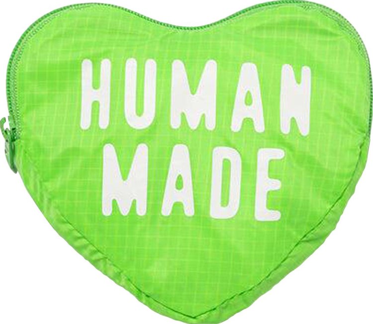 Human Made Heart Shopper Bag Green