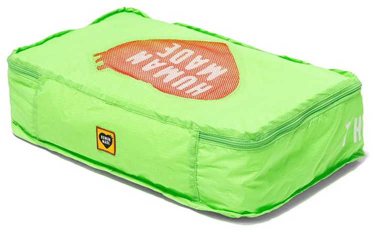Human Made Gusset Case Large Green