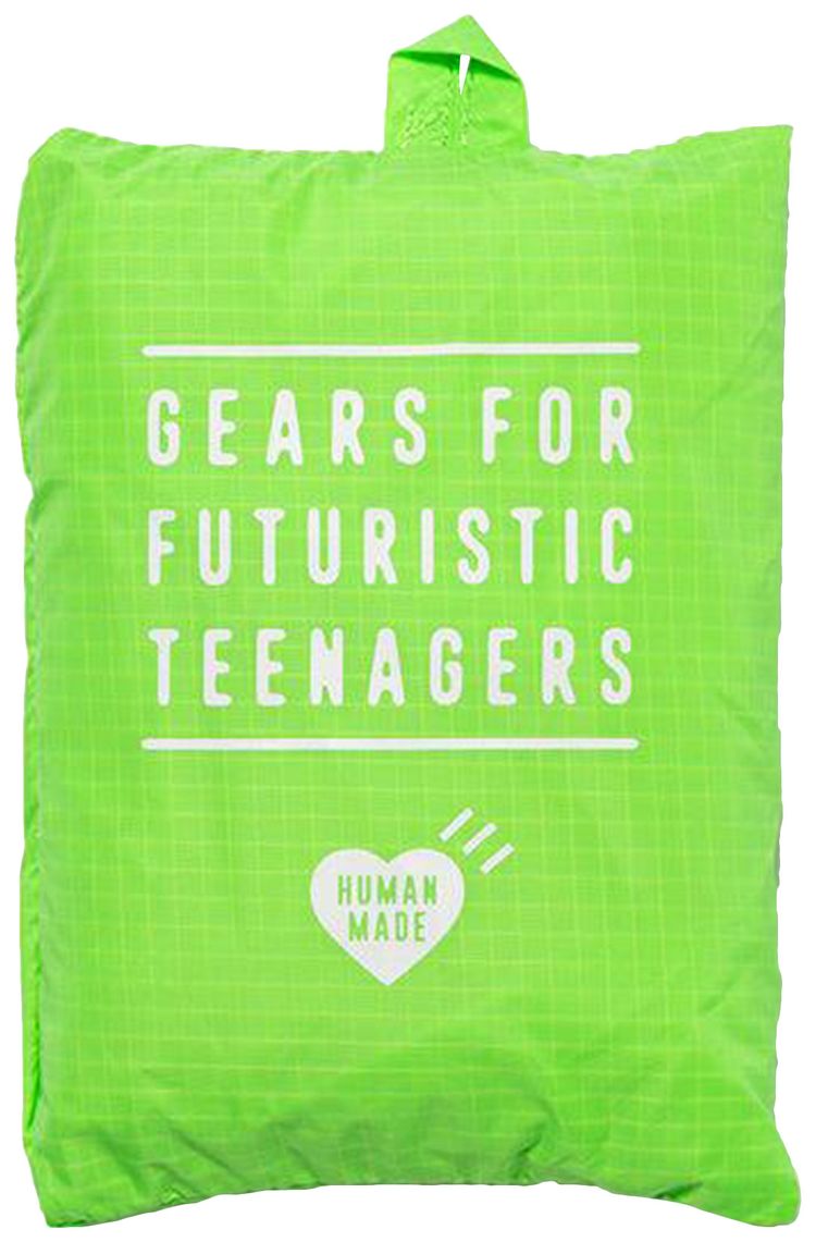 Human Made Gusset Case Large Green