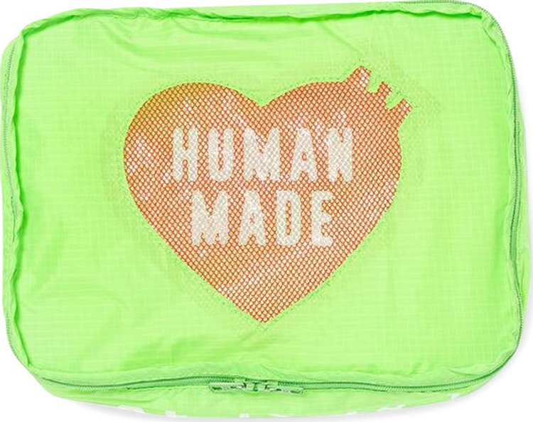 Human Made Gusset Case Medium 'Green'