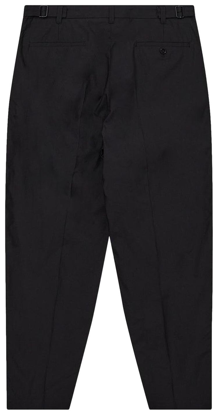 Lemaire Carrot Pants Black