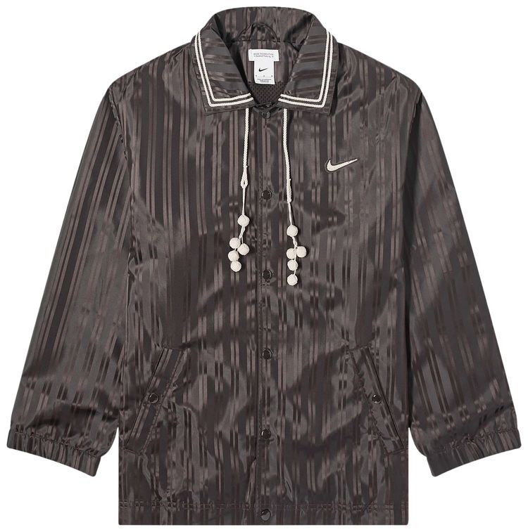 Nike x Bode Rec Scrimmage Jacket Shadow Brown