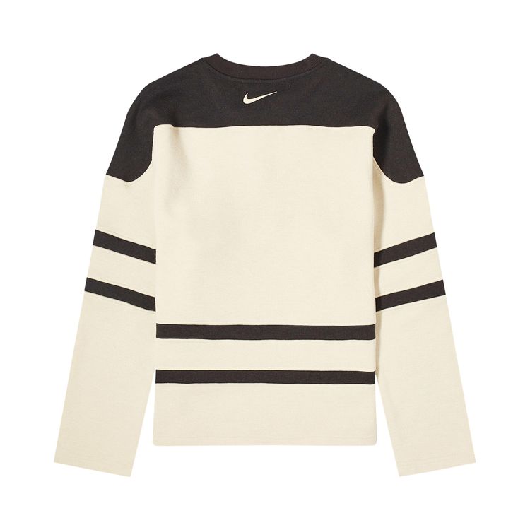 Nike x Bode Rec Lacing Knit EcruShadow Brown