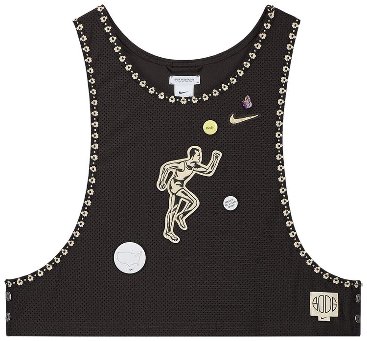 Nike x Bode Rec Scrimmage Pinny Shadow Brown