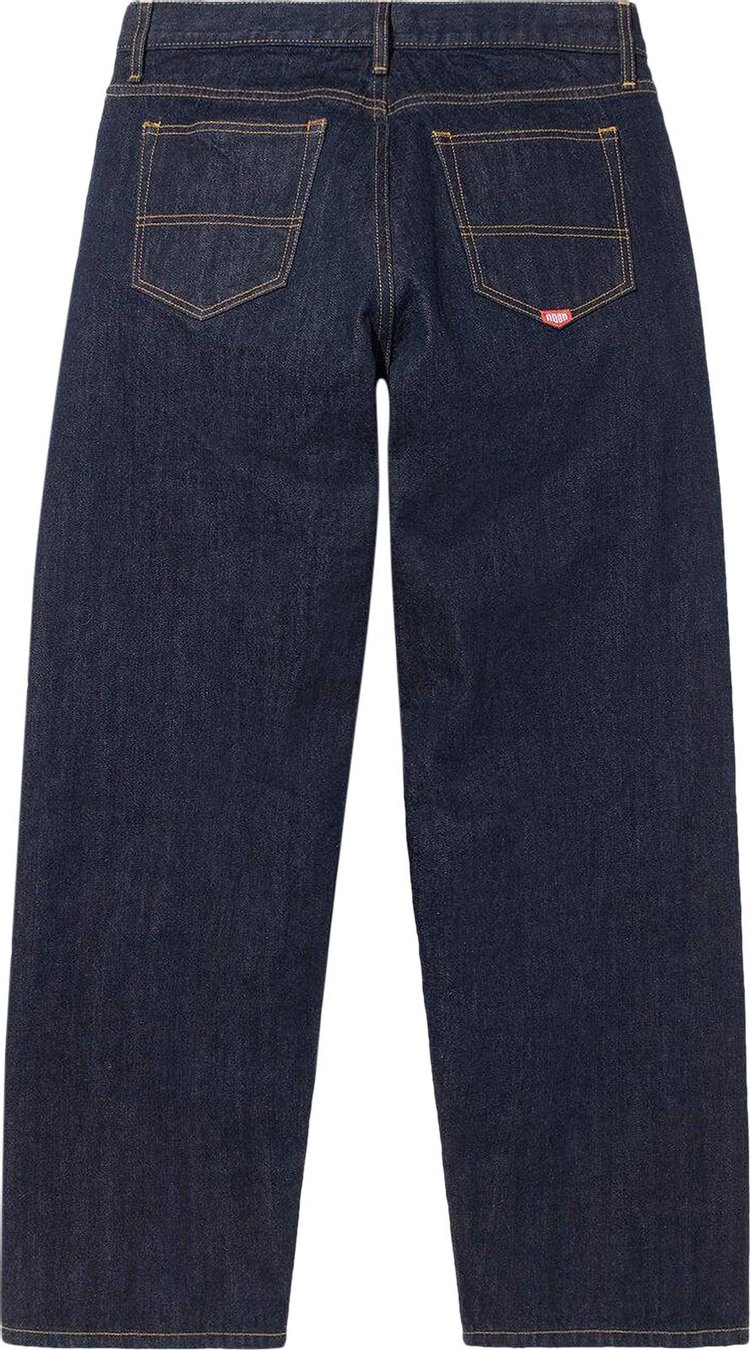 Noah Stovepipe Jeans Indigo