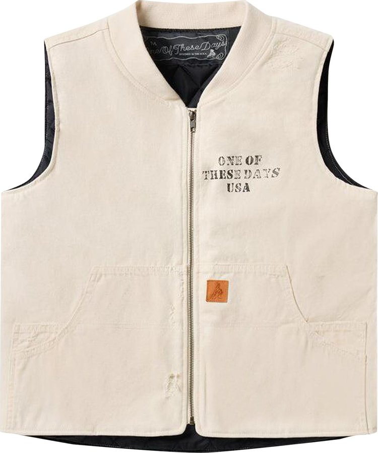 One Of These Days Altamont Vest 'Natural'