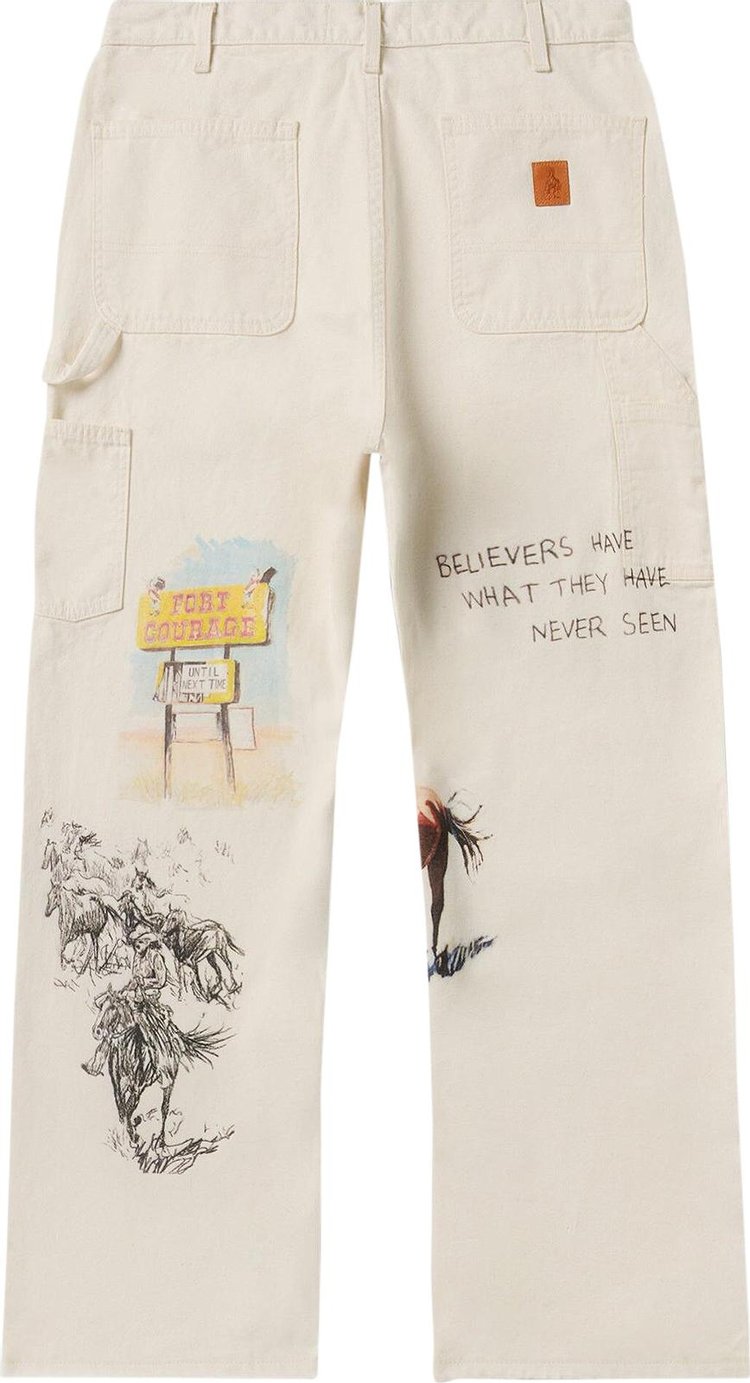 One Of These Days Fort Courage Painter Pants Canvas