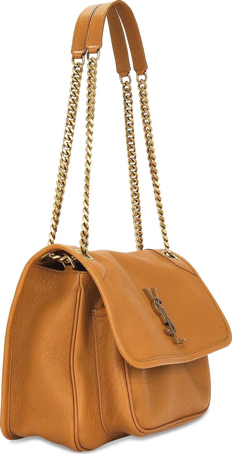 Saint Laurent Medium Niki Chain Bag Dark Sun