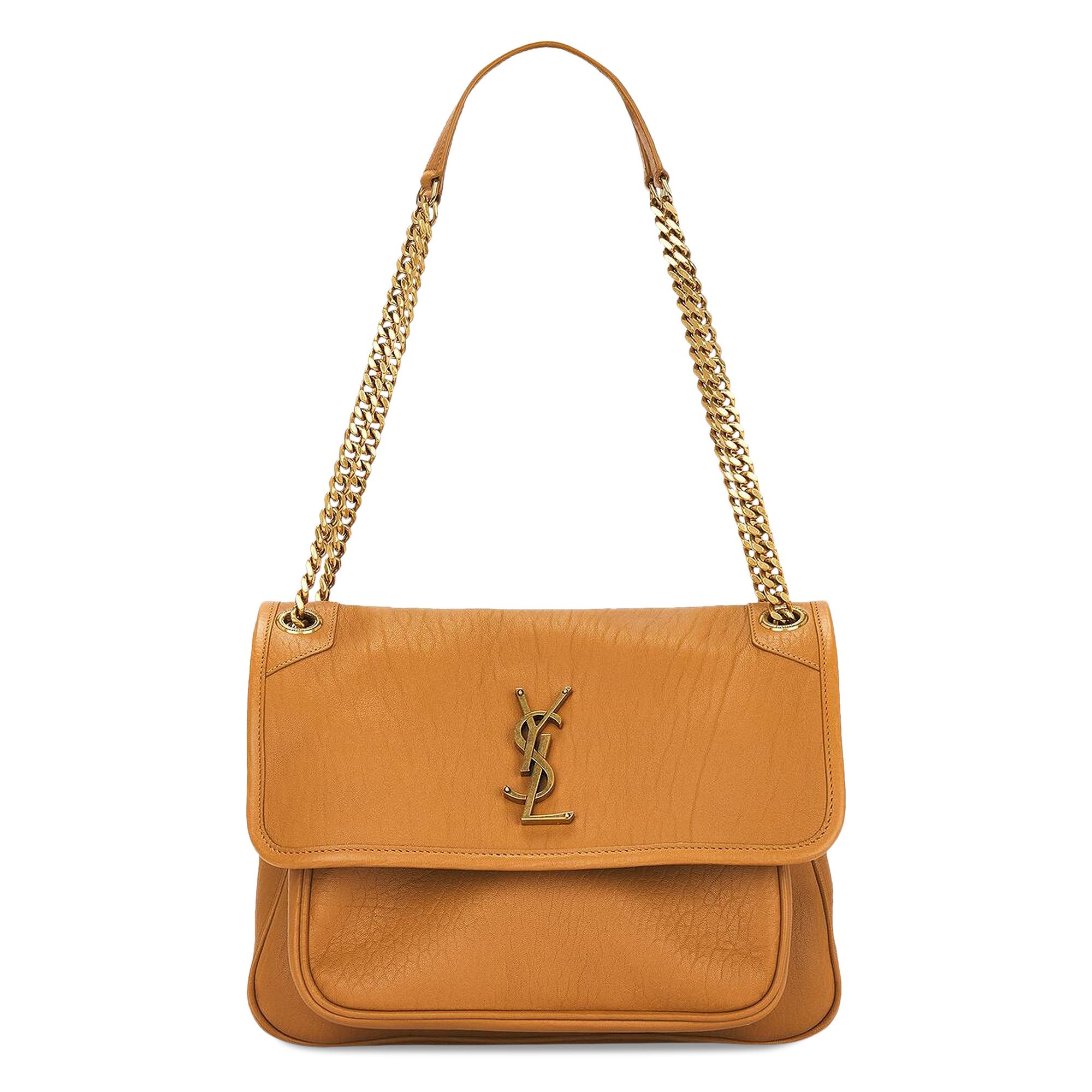 Saint laurent niki chain bag discount