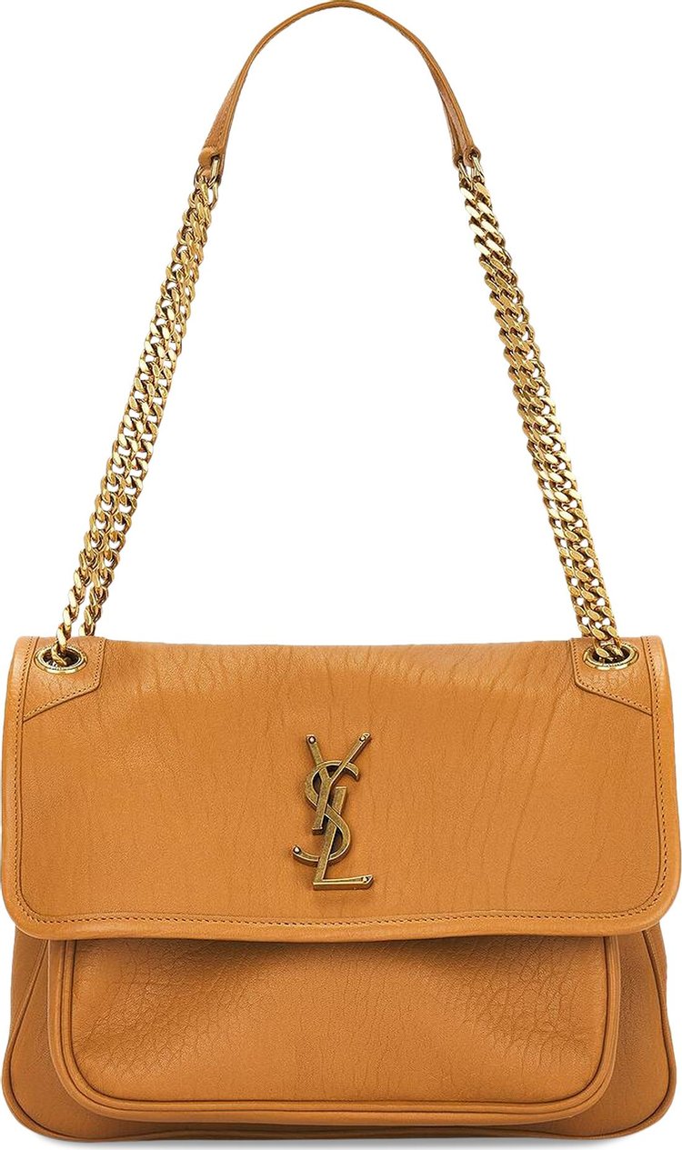 Saint Laurent Medium Niki Chain Bag Dark Sun